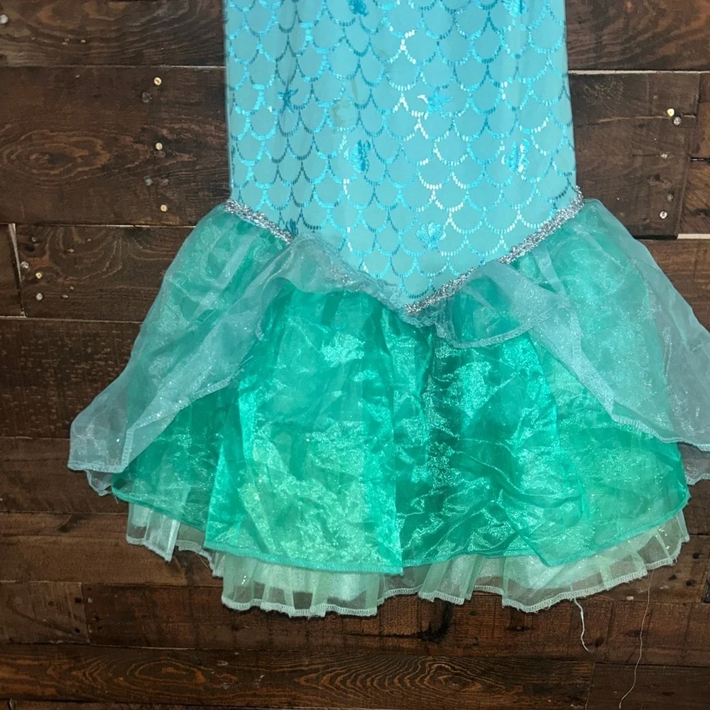 Disney Mermaid Costume - Purple and Green